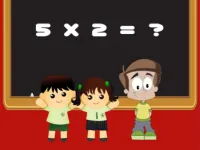 Kids Mathematics Game background