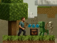 Ultra Realistic BlockCraft background