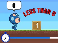Math Runner background