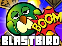 Blast Bird background