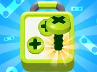 Screw Sort Puzzle Pin Jam 3D background