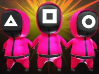 Squid Game : Bomb Bridge background