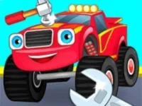 Monster Truck: Car Repair Fix