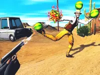 Watermelon Shooting background