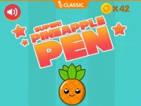 Super Pineapple Pen background