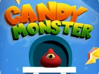Candy Monster Box background