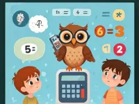 Math Challenge For Kid background