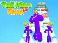 Long Neck Tall Man Run background
