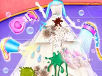 Princess Wedding Cleaning - Washing Fixing