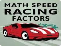 Math Speed Racing Factors background