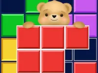 Bear Block Puzzle background