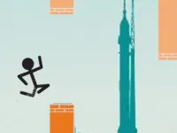 Flappy Stickman background