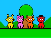 Sprunki Team background