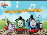 chou chou les voies ferrées musicales background