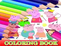 Coloring Book for Peppa Pig