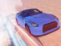 GTR Drift Stunt