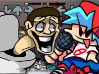 Skibidi Toilet Seasons 3 FNF background