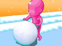 Giant Snowball Rush Run 3D Game