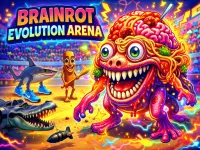 Brainrot Evolution Arena background