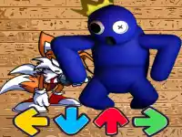 FNF Rainbow Friends Battle Mod background