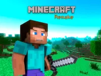 Minecraft Remake background