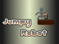 Jumping Robot background