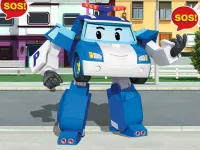 Robot Car Emergency Rescue 3 background
