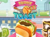 Yummy Toast - Cooking Game