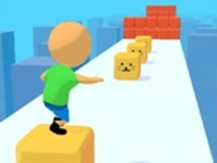 Cube Surfer - Fun Run 3D Game