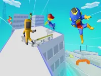 Parkour Run 3D -Fun background