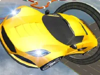 RAMP CAR STUNTS RACING IMPOSSIBLE TRACKS 3D background