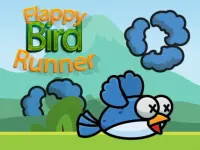 Flappy Bird Runner background