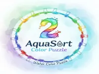 AquaSort 2: Color Puzzle background