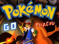 Pokemon GO Pikachu background