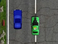 2D Car Racing 2023 background