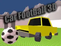 Car Football 3D background