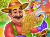 Village Farm Life background