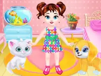 Baby Taylor Pet Grooming Day
