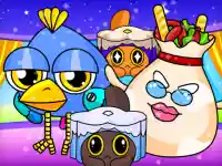 Cosmo Pet Starry Care background