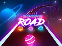 Dancing Road: Color Bal background