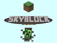 Minecraft - SkyBlock background