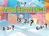 Math challenge online background