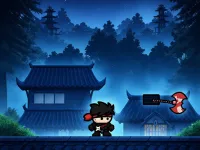 Ninja Warrior Game background