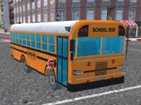 Bus School Park Driver background