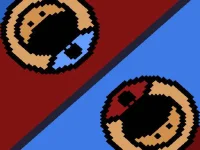 Pixel Sumo background