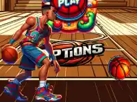 Basketball 2024 background