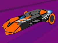 Space Rush background