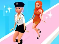 Catwalk Battle - Fun Run 3D Game