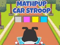MathPup Car Stroop background