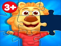 3D Jigsaw Puzzle background